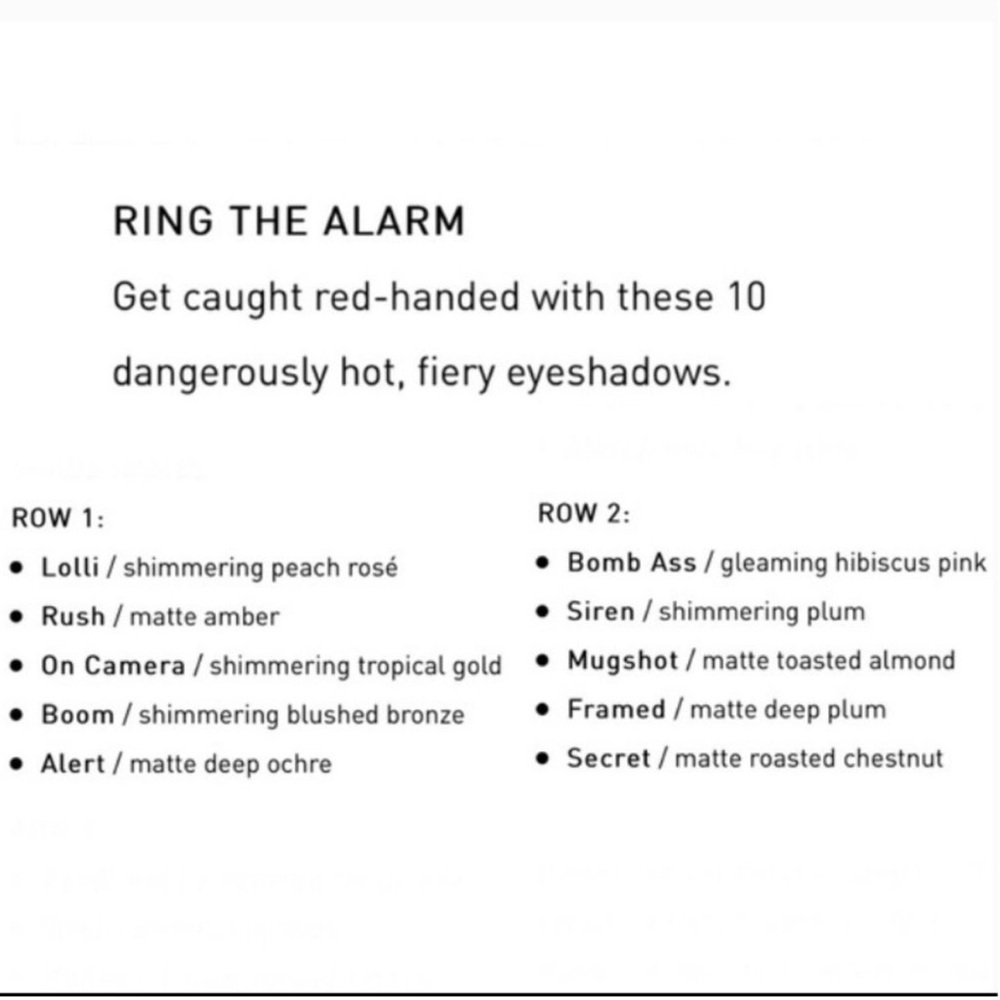 Jaclyn Hill Morphe Ring The Alarm Eyeshadow Palette - Picture 8 of 8